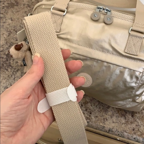 Kipling Gold Box Bag - Picture 6 of 9